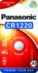PANASONIC CR 1220EP/1BB CR1220 Knopfzelle, Li-Ion, 3 Volt