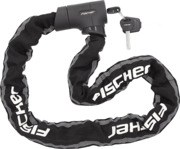 FISCHER PROTEC PLUS+ CK100 Fahrradschloss (100cm, Schwarz)