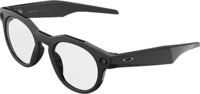 Oakley Meta HSTN - mit AI, Audio-, Foto- und Videokompatibilit&auml;t Black, Clear AI