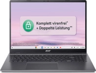 ACER Chromebook Plus 516 (CB516-1HT-35KB) mit Tastaturbeleuchtung, Touchscreen,