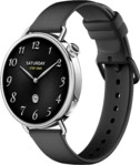 XIAOMI Watch S4 41 mm Smartwatch Fluorkautschuk, 120-190 mm, Black