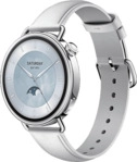 XIAOMI Watch S4 41 mm Smartwatch Leder, 120-190 mm, White