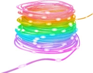 HAMA smarte WLAN LED-Lichterkette 16Mio Farben
