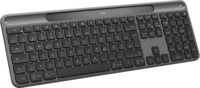 LOGITECH K980 Signature Slim Solar+, Tastatur, kabellos, Graphite
