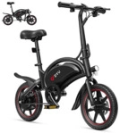 DYU D3S E-Bike 36V Klapprad Kompakt-/Faltrad (Laufradgr&ouml;&szlig;e: 14 Zoll,
