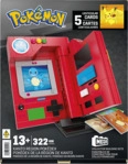 MEGA HYM37 Pok&eacute;mon Kanto Pok&eacute;dex Bausatz, Mehrfarbig