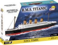 COBI Historical Collection - R.M.S. Titanic 1 Bausatz, Mehrfarbig