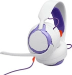 JBL Quantum 250, Over-ear Kopfh&ouml;rer Wei&szlig;