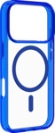 CELLULAR LINE Iconic Mag, Backcover, Apple, iPhone 17 Pro, Blau