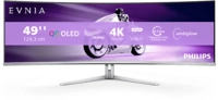 PHILIPS Evnia 48,9 Zoll DQHD Gaming Monitor 0,03 ms Reaktionszeit 144 Hz