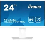 IIYAMA ProLite XUB2497HSU-W2 23,8 Zoll Full-HD Business Monitor 1 ms Reaktionszeit