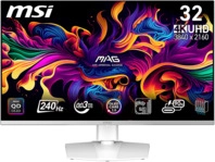 MSI MPG 321URXWDE QD-OLED 31,5 Zoll UHD 4K Gaming Monitor 0,03 ms Reaktionszeit 240