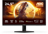 AOC 25G4SRE 24,5 Zoll Full-HD Gaming Monitor 0,3 ms Reaktionszeit 310 Hz