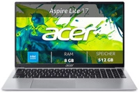 ACER Aspire Lite 17 (AL17-31P-C70C) - 17,3 Zoll Intel&reg; N-Series N150 8 GB 512 UHD