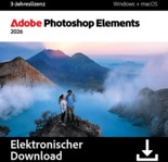 PHOTOSHOP ELEMENTS 2026 3Y - [Multiplattform]