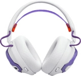 JBL Quantum 650, Over-ear Gaming Headset Bluetooth Wei&szlig;