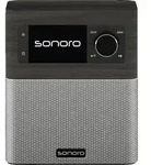 SONORO Stream Internetradio, DAB+, Internet Radio, FM, DAB, Bluetooth, Mooreiche