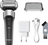 PANASONIC ES-RM3FXK503 Nass-/Trocken Rasierer Series 500 Schwarz-Silber