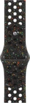 APPLE 46 mm Nike Sportarmband (M/L), Ersatzarmband, Midnight Black