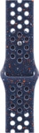 APPLE 46 mm Nike Sportarmband (M/L), Ersatzarmband, Blue Ribbon
