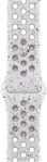 APPLE 46 mm Nike Sportarmband (M/L), Ersatzarmband, Veiled Grey