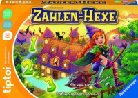 TIPTOI tiptoi&reg; Zahlen-Hexe tiptoi, Mehrfarbig