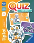 TIPTOI 00164 Quiz Roboter Quizspiel, Mehrfarbig