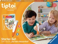 TIPTOI tiptoi&reg; Starter-Set: Stift und Bauernhof-Buch tiptoi, Mehrfarbig