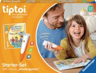 TIPTOI tiptoi&reg; Starter-Set: Stift und W&ouml;rter-Bilderbuch Kindergarten tiptoi,