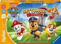 TIPTOI Paw Patrol Rettungseinsatz Tiptoi Brettspiel, Mehrfarbig