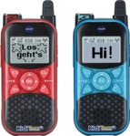 VTECH KidiTalkie Explorer interaktives Spielzeug, Mehrfarbig