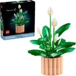 LEGO Botanicals 11504 Friedenslilie Bausatz, Mehrfarbig
