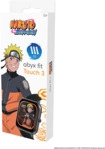 ABYX FIT Touch 3 &ndash; Naruto Uzumaki Smartwatch Silikon, 20mm, Space Grau