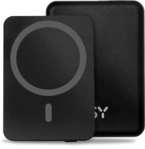 ISY IMC-5100-1 MagISY (mit MagSafe Funktion) Powerbanks 5000 mAh Schwarz