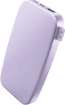 FRESH N REBEL Powerbank, PD 20W Schnellladung, tragbar, Powerbank 18000 mAh Lila