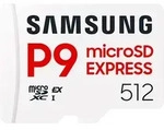 SAMSUNG microSD Express Card P9 Express, Card, Wei&szlig;