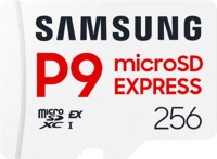 SAMSUNG microSD Express Card P9 Express, Card, Wei&szlig;