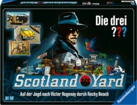 RAVENSBURGER Die drei ??? Scotland Yard Brettspiel Mehrfarbig