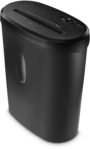 HAMA Safe x120 Aktenvernichter, Schwarz
