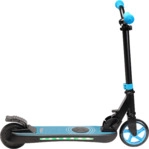 DENVER SCK-5500 Kinder Tretroller mit Elektromotor, E-Scooter (5 Zoll, Blau)