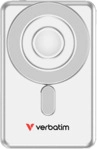 VERBATIM Charge 'n' Go Magnetic Powerbank 5000 mAh Silber