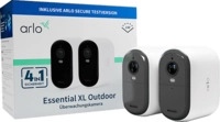 ARLO 2er-Pack Essential 2, HD XL Outdoor, &Uuml;berwachungskamera