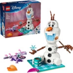 LEGO Disney Princess 43287 Picknickspa&szlig; mit Olaf und Bruni Bausatz, Mehrfarbig