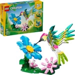 LEGO Creator 31384 Wilde Tiere: Bunter Kolibri Bausatz, Mehrfarbig