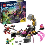 LEGO DREAMZzz 71513 Albtraum-Skorpionbagger Bausatz, Mehrfarbig