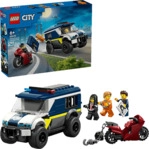 LEGO City 60479 Gefangenentransporter Bausatz, Mehrfarbig