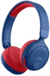 JLAB JBUDDIES ANC wireless, On-ear Kopfh&ouml;rer Bluetooth Blue/Red