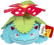 JAZWARES Pok&eacute;mon - Bisaflor 30 cm Pl&uuml;schfigur