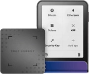 LEDGER SAS Flex + Wiederherstellungsschl&uuml;ssel Neptune Blue Crypto Wallet