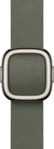 APPLE 42 mm Armband mit Moderner (S), Ersatzarmband, Silbergrau